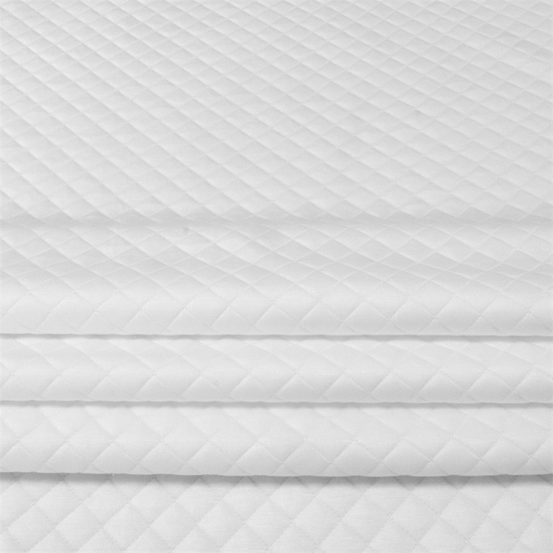 Luxury Quilting Mattress Fabric Mattress Pads  Cotton Fabric 