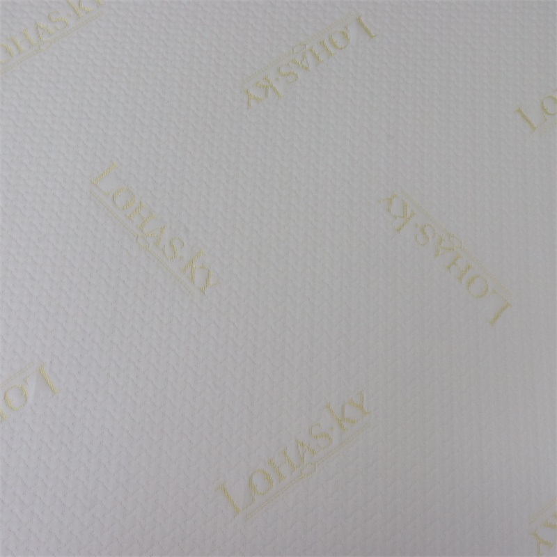 Tencel  Jacquard Air Layer Fabric Pillow Case Home Textile Fabric Mattress Cover knitted Tencel Fabric