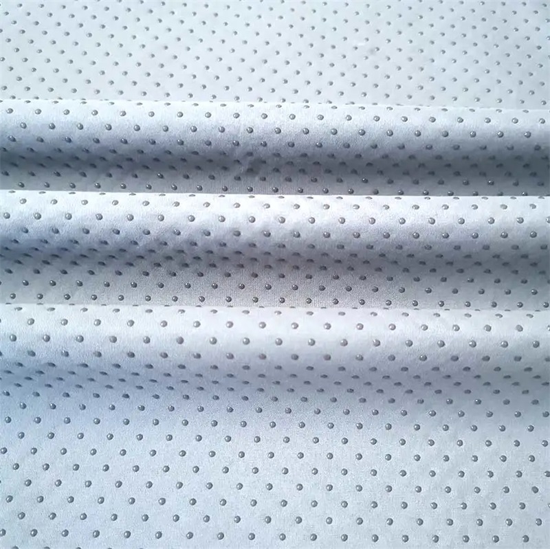  Knitted Fabric Polyester Sanded Cloth Quilt Non-Slip Cloth