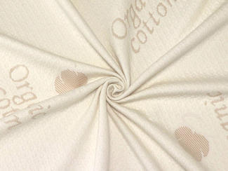 Printing color cotton baby latex pillowcase knitting cloth baby organic cotton fabric cotton cartoon children's clothing