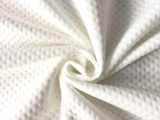 Jacquard air-layer knitted pillowcase fabric tencel Latex pillowcase fabric g heavy mattress cloth