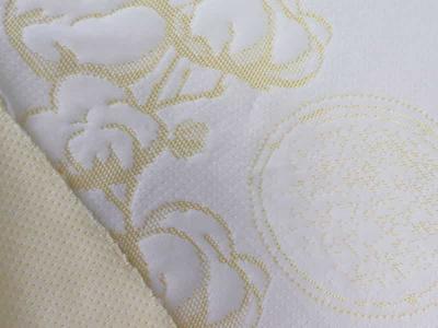 Jacquard Brand Logo Four Seasons for latex mattress cover knitting folder silk fabric origin air layer fabric