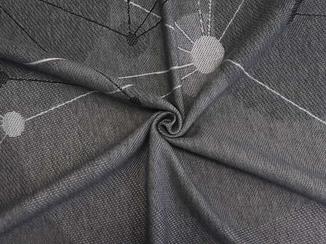 Hemp Grey Yarn Jacquard Mattress Latex pillowcase fabric source of goods mattress cover latex pillowcase knitted fabric