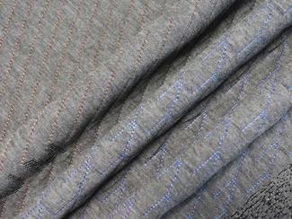 Manufacturer Wholesale Hemp Gray Yarn Mattress Latex pillowcase fabric four seasons for knitted Jacquard air layer fabric