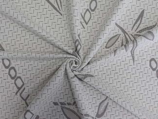 Source Manufacturer Latex pillowcase memory pillowcase mattress cover soft interlock wire high elastic Silk Jacquard air layer fabric