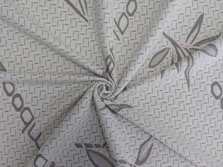 Source Manufacturer Latex pillowcase memory pillowcase mattress cover soft interlock wire high elastic Silk Jacquard air layer fabric