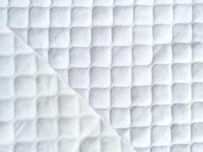 Tencel cotton Jacquard air layer fabric latex pillowcase hometextile fabric mattress cover knitting fabric factory supply