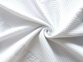 Factory direct supply wide tencel mattress knitting machine jacquard latex pillow bed fabric LOGO customization