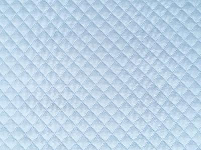Mattress stretch fabric air layer jacquard cotton quilted pillow cushion knitted fabric factory direct supply
