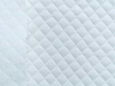 Mattress stretch fabric air layer jacquard cotton quilted pillow cushion knitted fabric factory direct supply