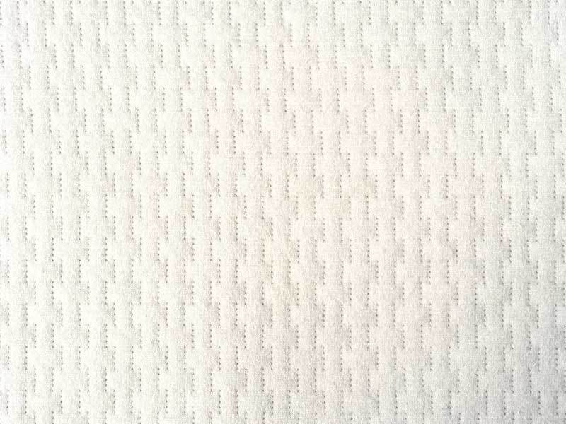 Organic cotton air layer filament knitted mattress fabric Simmons fabric latex mattress cover jacquard knitted fabric