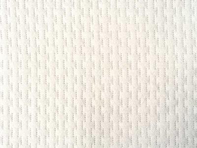 Organic cotton air layer filament knitted mattress fabric Simmons fabric latex mattress cover jacquard knitted fabric