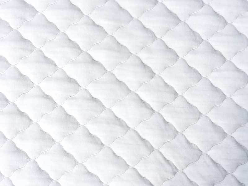 Cotton knitted sandwich fabric air layer printed latex pillow cover fabric mattress cover fabric factory direct sales