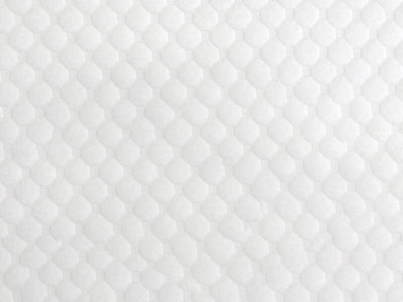 Hot selling cotton knitted jacquard air layer latex pillowcase mattress fabric baby diaper cushion cloth