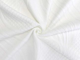 Knitted jacquard mattress fabric rayon filament jacquard knitted mattress fabric pillow case fabric manufacturer