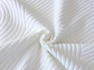 Latex pillow case memory pillow bed cushion cover soft silk high elastic silk jacquard knitted air layer fabric