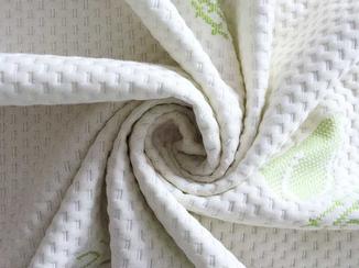 Manufacturer direct selling Mint fiber silk latex pillowcase mattress home textile cool antibacterial elastic knitted air layer