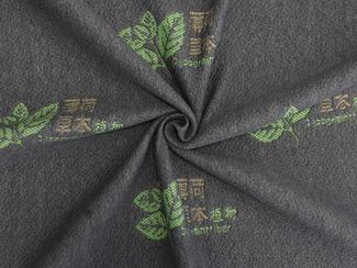 Source Mint fiber home textile fabric feel comfortable mattress latex pillowcase knitted air layer