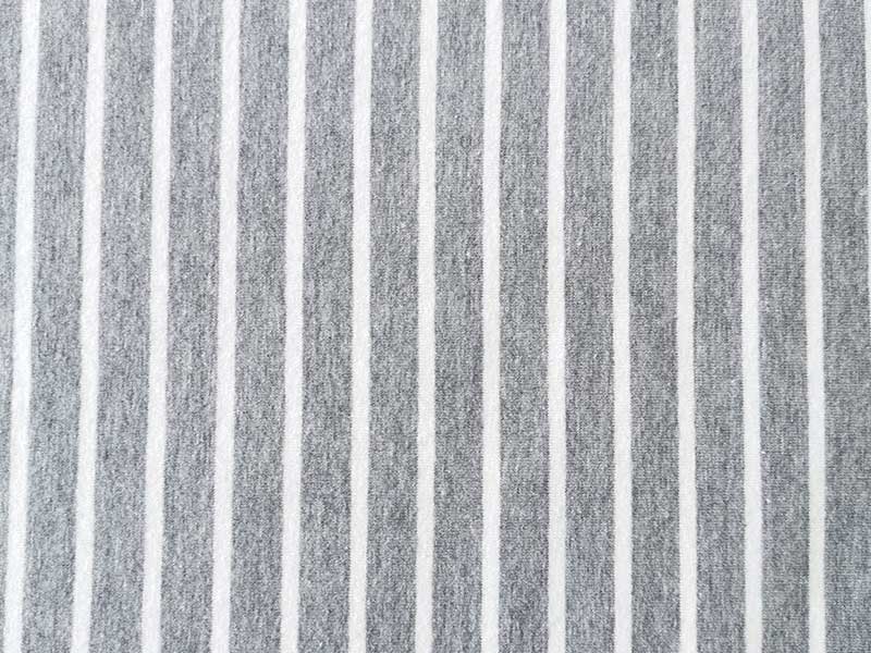 Cotton Gray White Woven Stripe Pillowcase Yarn Dyed Clothing Cloth Home Textile Home Decoration Coth Single Jersey