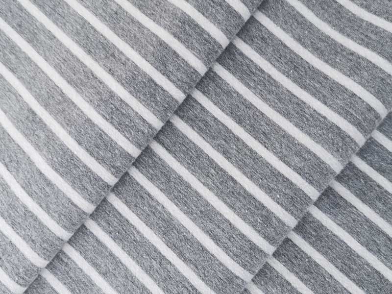 Cotton Gray White Woven Stripe Pillowcase Yarn Dyed Clothing Cloth Home Textile Home Decoration Coth Single Jersey