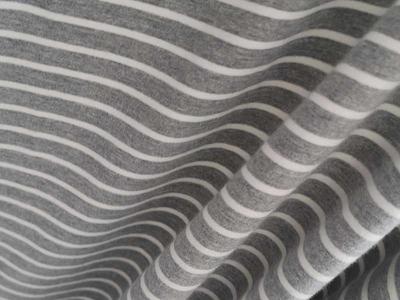 Manufacturer's cotton gray white woven stripe pillowcase yarn dyed clothing cloth home textile home decoration cloth
