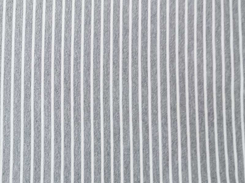 Cotton Gray White Woven Stripe Pillowcase Yarn Dyed Clothing Cloth Home Textile Home Decoration Coth Single Jersey