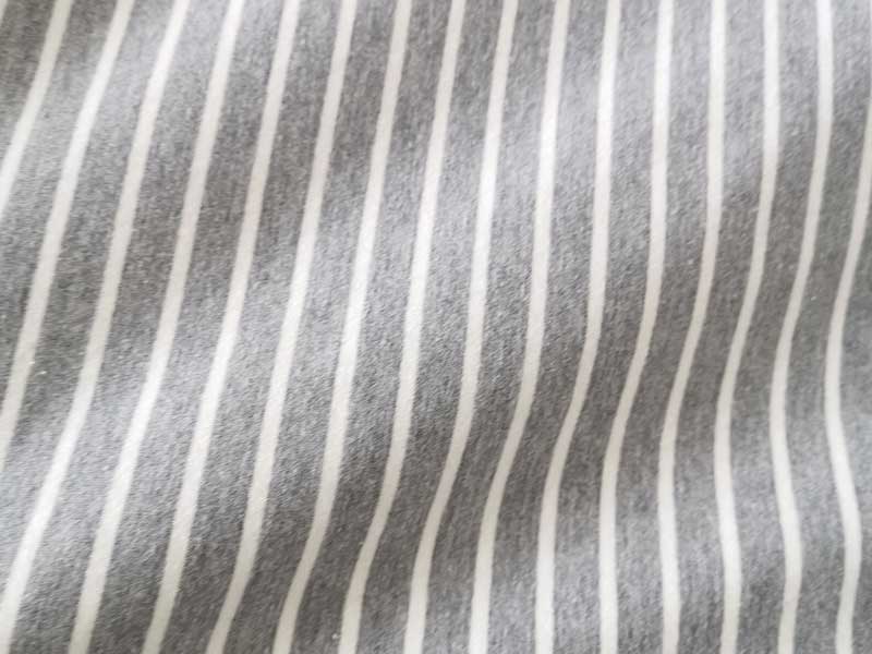 Cotton Gray White Woven Stripe Pillowcase Yarn Dyed Clothing Cloth Home Textile Home Decoration Coth Single Jersey