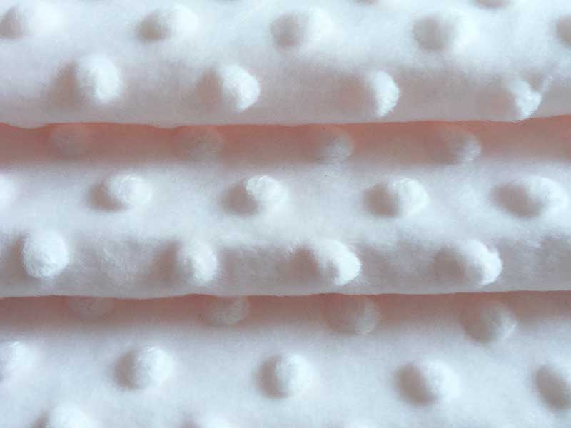 Crystal Short Wool Foam Velvet Polyester Foam Pillow Case Home Textile Flannel Fabric