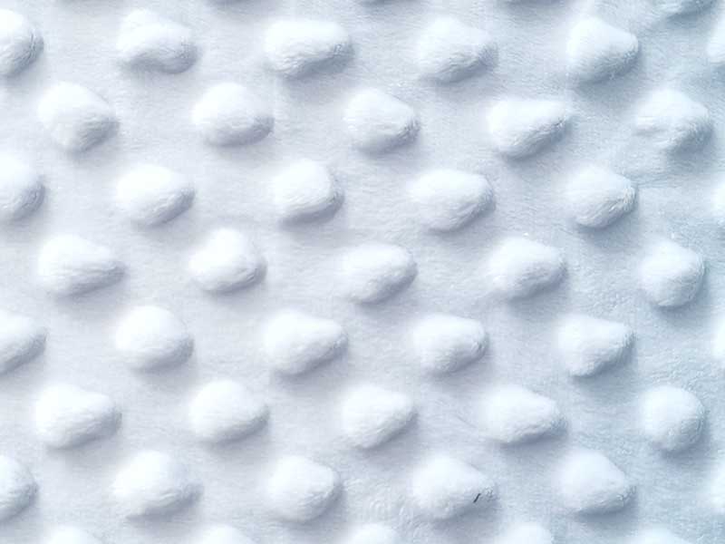 Crystal Short Wool Foam Velvet Polyester Foam Pillow Case Home Textile Flannel Fabric