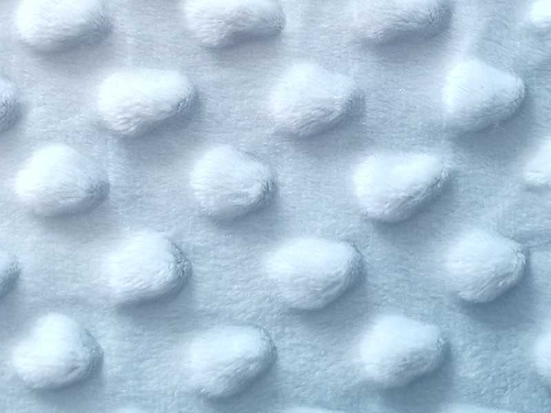 Crystal Short Wool Foam Velvet Polyester Foam Pillow Case Home Textile Flannel Fabric