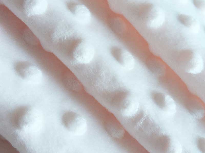 Crystal Short Wool Foam Velvet Polyester Foam Pillow Case Home Textile Flannel Fabric