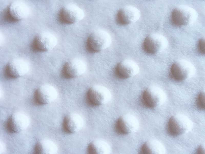 Crystal Short Wool Foam Velvet Polyester Foam Pillow Case Home Textile Flannel Fabric