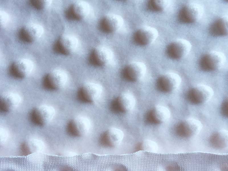 Crystal Short Wool Foam Velvet Polyester Foam Pillow Case Home Textile Flannel Fabric