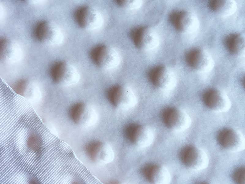 Crystal Short Wool Foam Velvet Polyester Foam Pillow Case Home Textile Flannel Fabric