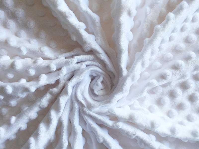 Crystal Short Wool Foam Velvet Polyester Foam Pillow Case Home Textile Flannel Fabric