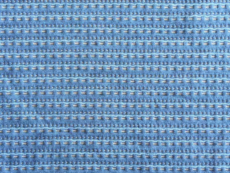 Knitted conductive mattress fabric jacquard air layer antistatic memory pillow latex pillow cover fabric directly supplied by the manufacturer