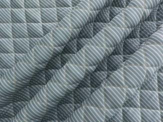 Spot supply knitted cool air layer memory latex pillowcase cold silk fabric jacquard mattress