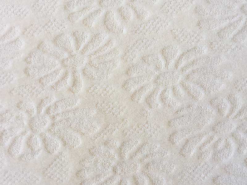 Cut Velvet Memory Pillow Fabric Latex Pillowcase Fabric Comfortable Knitted Fabric Flannel Fabric
