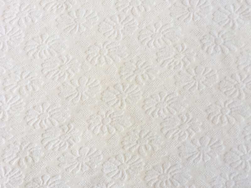 Cut Velvet Memory Pillow Fabric Latex Pillowcase Fabric Comfortable Knitted Fabric Flannel Fabric