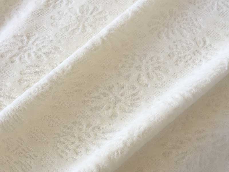 Cut Velvet Memory Pillow Fabric Latex Pillowcase Fabric Comfortable Knitted Fabric Flannel Fabric