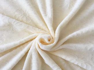 Cut velvet memory pillow fabric cotton elastic velvet latex pillowcase fabric comfortable knitted fabric