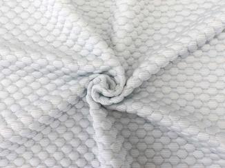 The factory directly supplies PE3D yarn dyed jacquard mattress pillowcase, home textile air layer fabric bedding