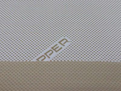 Factory direct sale copper ion fiber knitted jacquard air layer fabric supply 3 copper ion knitted air layer mattress cloth pillowcase home textile fabric