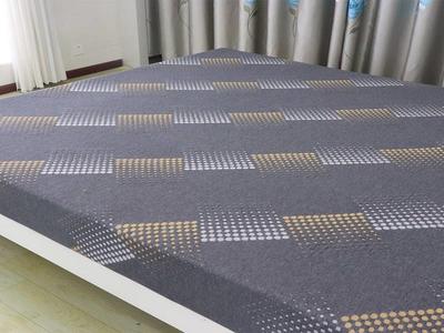 Wholesale polyester copper ion knitted air layer fabric knitted jacquard fabric mattress cloth 160-600g air layer