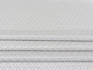 High-grade mattress latex pillow memory pillow foam pillow with polymer ice silk knitted jacquard air layer with silk cloth