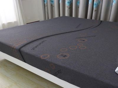 Manufacturer's knitted air bed mattress fabric can be customized door width gram weight jacquard antibacterial and anti-mite home textile fabric