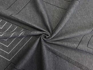 Source manufacturer Graphene functional mattress fabric latex pillow performance can consult shop Xiaoer