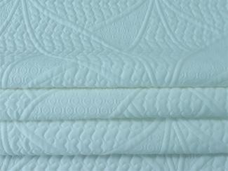 New design jacquard knitted quilted mattress fabric mattress cover
