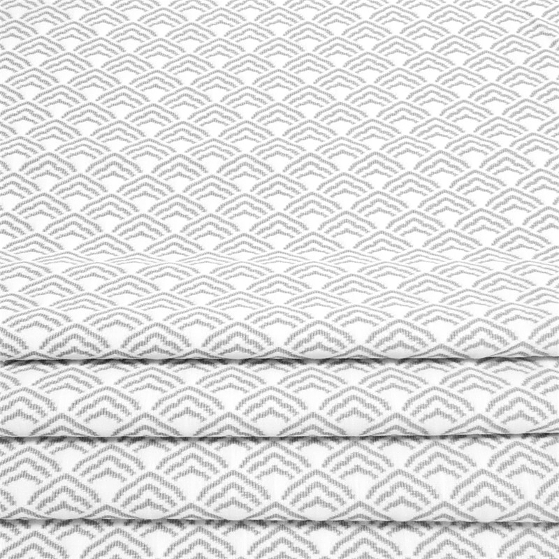 Upholstery Knitted Jacquard Mattress Fabric Pillow Cover Graphene Fabric