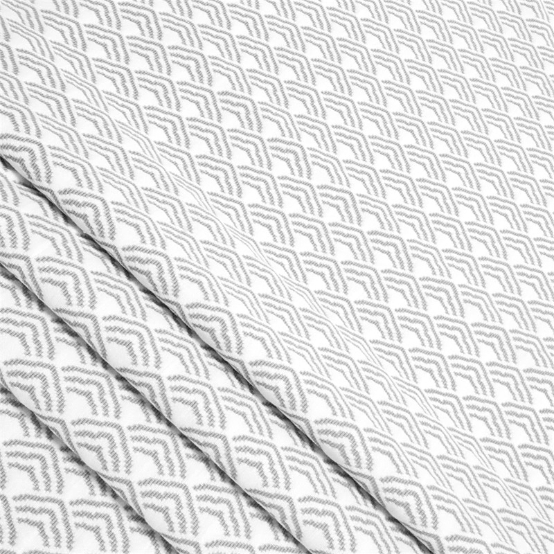 Upholstery Knitted Jacquard Mattress Fabric Pillow Cover Graphene Fabric